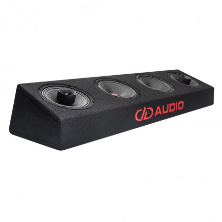 DD Audio LE-VO-MX206.4 Kitipo Sistema Altoparlanti SPL Full Range 2 Vie In Box Con 4 Altoparlanti Da 16cm
