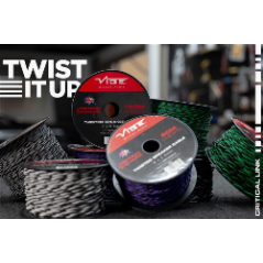 Bobina 60 Metri Cavo Di Qualità 2 X 1,5mm OFC 100% RAME Cavi Casse Bipolare Nero/Grigio Vibe Audio