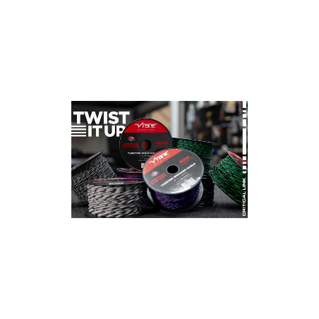 Bobina 60 Metri Cavo Di Qualità 2 X 1,5mm OFC 100% RAME Cavi Casse Bipolare Nero/Bianco Vibe Audio