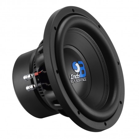 Bass Face IndyB10/2 Subwoofer 25 Cm 2x2Ω 600 Watt RMS Sub 10" Auto 25cm