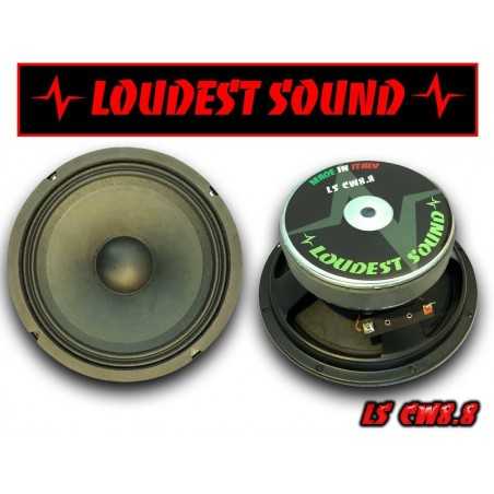 COPPIA Mid woofer 20 cm Loudest Sound Professionali LS CW8.8 700 Watt