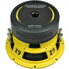 Ground Zero GZRW 8XSPL-D1 Subwoofer da 20 cm  1000 Watt 2x1Ω 200mm Sub auto spl