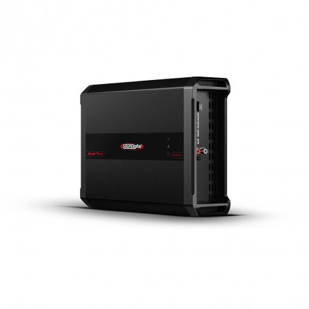 SounDigital 5000.1 BassTronik Amplificatore Classe D 5000 Watt Rms Versione 1Ω Bass Series