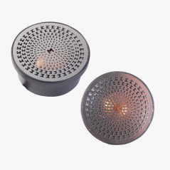 EDGE EDBX1PT-E4 COPPIA Tweeter 100 Watt Da Predisposizione Per Auto Filtri Inclusi