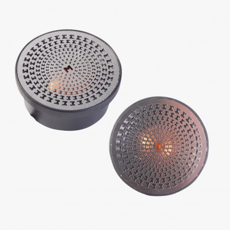 EDGE EDBX1PT-E4 COPPIA Tweeter 100 Watt Da Predisposizione Per Auto Filtri Inclusi