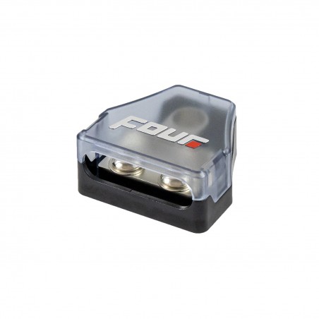 FC220 Terminale batteria positivo Bullone 2xM8 Adatto per l'installazione su batterie con perni filettati