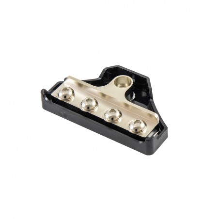 FC221 Terminale batteria positivo Bullone 4xM8 Adatto per l'installazione su batterie con perni filettati