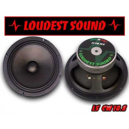 COPPIA Mid woofer 25 cm Loudest Sound Professionali LS CW10.8 800 Watt 8 Ω