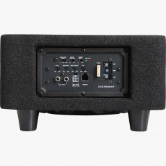 Ground Zero GZCS 20SUB-ACT Subwoofer Amplificato Compatto In Cassa Salvaspazio Attivo