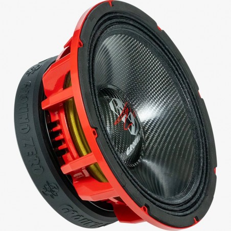 GROUND ZERO GZCW 10PROC Woofer 25 Cm 1000 Watt High Power Midwoofer