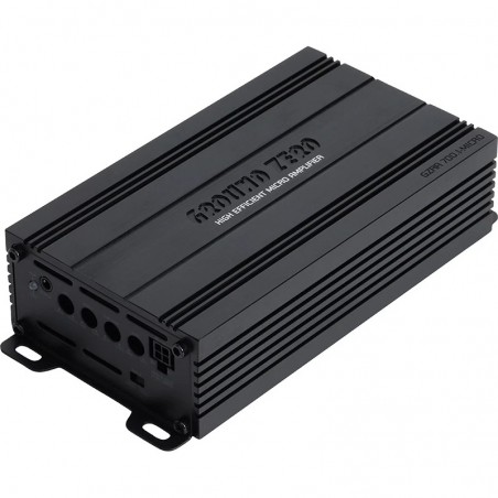 Ground Zero GZRA 700.1 MICRO Amplificatore Per Subwoofer 700 Watt RMS Monofonico