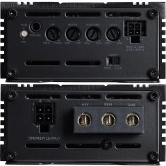 Ground Zero GZRA 700.1 MICRO Amplificatore Per Subwoofer 700 Watt RMS Monofonico