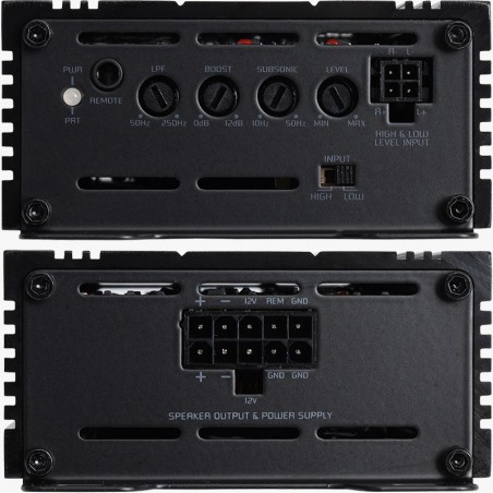 Ground Zero GZRA 450.1 MICRO Amplificatore Per Subwoofer 480 Watt RMS Monofonico