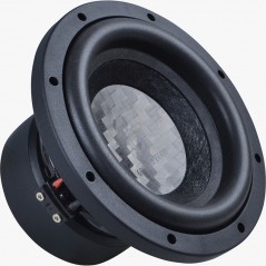 Ground Zero GZUW 8CF Subwoofer 20 Cm 2x2Ω Sound Quality 300 Watt Rms