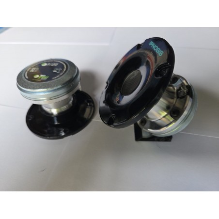 BASS FACE TW/NeoThree4FL COPPIA Small DRIVER 1" Neodymium 110 Watt 103db Con Flange Slim INCLUSE