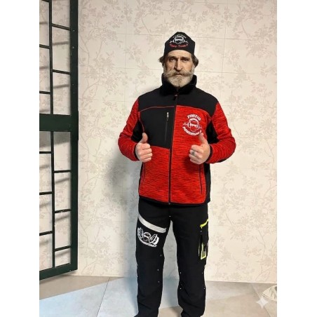 Completo da lavoro con Pantalone Tecnico e Felpa High Quality