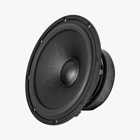 GAS MAX K2-64 KIT ALTOPARLANTI 16 Cm 2 VIE SQ AUDIOPHILE 260 Watt CASSE 165mm Woofer Tweeter Per Auto