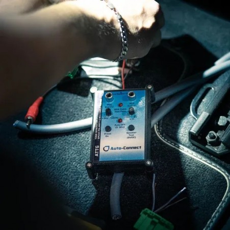 Generatore di toni e tester per altoparlanti/RCA - AUTO-CONNECT ATTG