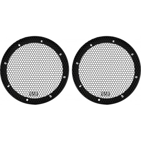 GAS COPPIA Griglie Altoparlanti Griglia Copri Casse Ø200mm 20cm