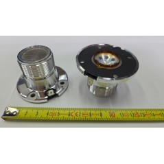 BASS FACE TeamTW/NeoThreeRK4  COPPIA Riconi Voice Coil Kit Membrane Kit RICAMBIO Ricono Per Small DRIVER 1" Neodimio