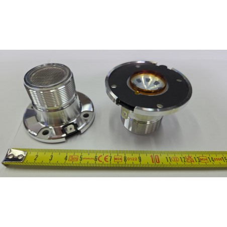 BASS FACE TeamTW/NeoThreeRK4  COPPIA Riconi Voice Coil Kit Membrane Kit RICAMBIO Ricono Per Small DRIVER 1" Neodimio