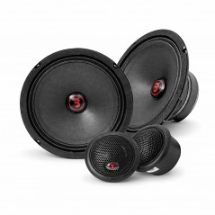 Bass Habit Compo Kit 165SPL 2 Vie con MidWoofer 16,5 cm Alta Efficienza + 2 Tweeter da predisposizione