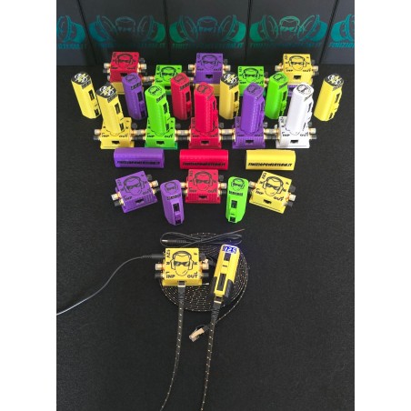 FinizioPowerTeam RM Twenty AN Potenziometro Per Subwoofer Su Rca Con Voltmetro