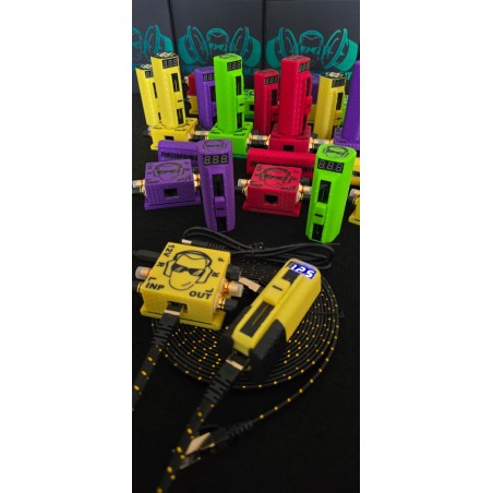 FinizioPowerTeam RM Twenty AN Potenziometro Per Subwoofer Su Rca Con Voltmetro