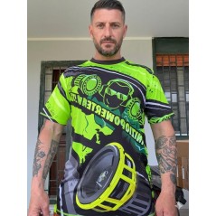 Gadget Pack FinizioPowerTeam 20th Con Maglietta Occhiali Laccetto Bracciaccialetto Sacca T-SHIRT