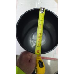 Kit Reflex AEROPORT 10 cm originale ( 2 flange + tubo ) 4 " originale airport