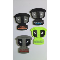 GADGET PACK  di 4 Calamite a forma di Subwoofer