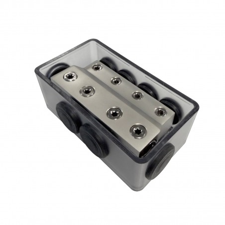 FC 440 Distributore Di Masse Impermeabile* Antischizzo Con 4 Ingressi 50/35mm E 4 Uscite 20/25mm