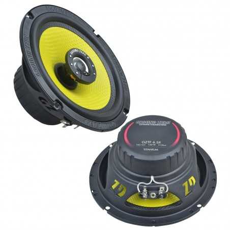 CASSE ALTOPARLANTI Ground Zero 2 vie 16 cm GZTF 6.5X 165mm predisposizione 16cm