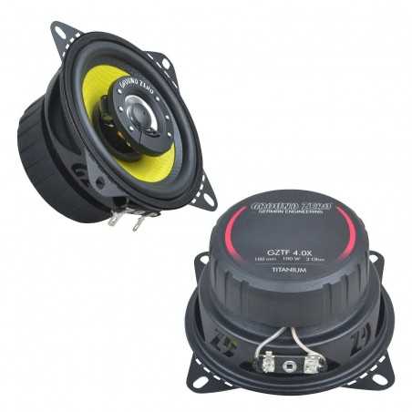 CASSE ALTOPARLANTI Ground Zero 2 vie 10 cm GZTF 4.0 predisposizione auto 10cm