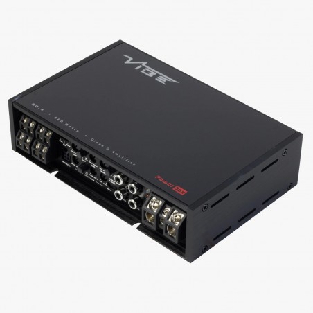 VIBE POWERBOX80.4-V5 Amplificatore 4 Canali Ultracompatto 480 Watt rms  Classe D
