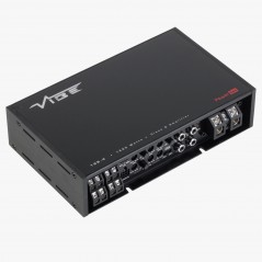 VIBE POWERBOX135.4-V5 Amplificatore 4 Canali Ultracompatto 840 Watt Rms Classe D