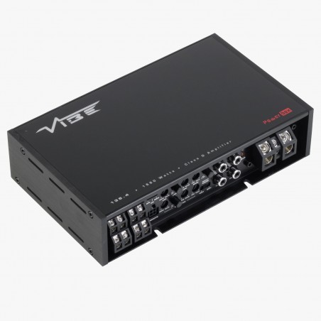 VIBE POWERBOX135.4-V5 Amplificatore 4 Canali Ultracompatto 840 Watt Rms Classe D