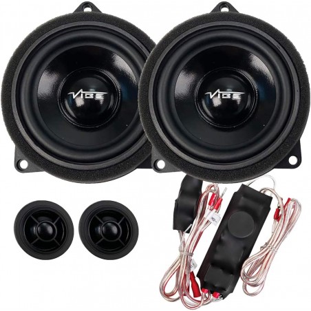 VIBE OPTISOUNDBMW4X-V0 Altoparlanti 2 Vie per BMW Plug & Play con Crossover
