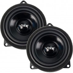 VIBE OPTISOUNDBMW4X-V0 Altoparlanti 2 Vie per BMW Plug & Play con Crossover