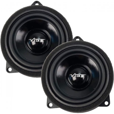 VIBE OPTISOUNDBMW4X-V0 Altoparlanti 2 Vie per BMW Plug & Play con Crossover