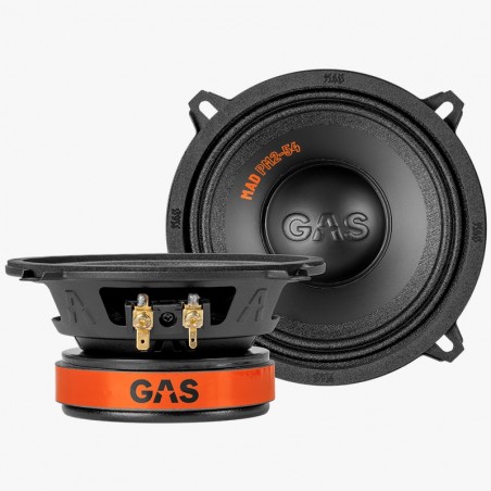 GAS MAD PM2-54 COPPIA Mid Woofer 13 Cm Alta Efficienza Da Predisposizione