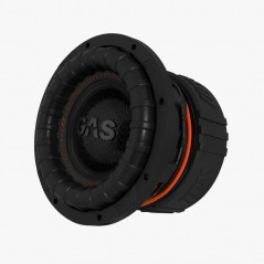 GAS MAX S2-10D2 Subwoofer 25 cm 2000 Watt Rms 2x2Ω