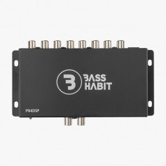 Bass Habit P84DSP - Processore digitale 4 input - 8 output Bluetooth Optical