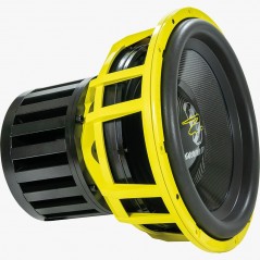 Ground Zero GZPW 15NEO-XSPL Subwoofer  38 Cm  2x1Ω Neodimio 25000 Watt 15"