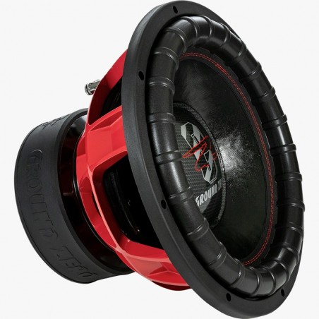Ground Zero GZAW 15-2.5KD2 Subwoofer 38 Cm 2x2Ω 5000 Watt