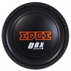 Edge Audio EDBX12D2-E3 Subwoofer 30 2x2Ω 750 Watt rms 12" DBX Series