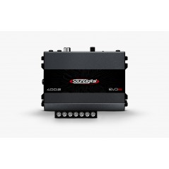 SounDigital SD 400.2 EVO6 Amplificatore 2 Canali 400watt Rms Super Compatto HI Level input