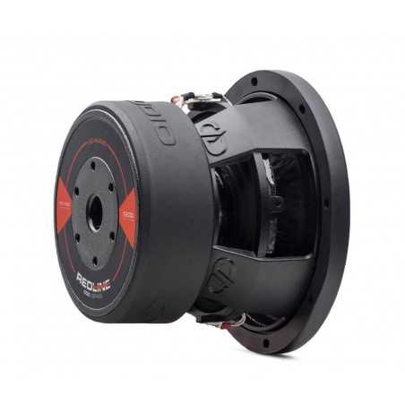 Subwoofer DD 506 D2 16 cm 2x2Ω 1000 Watt Max sub auto spl Digital Designs Red