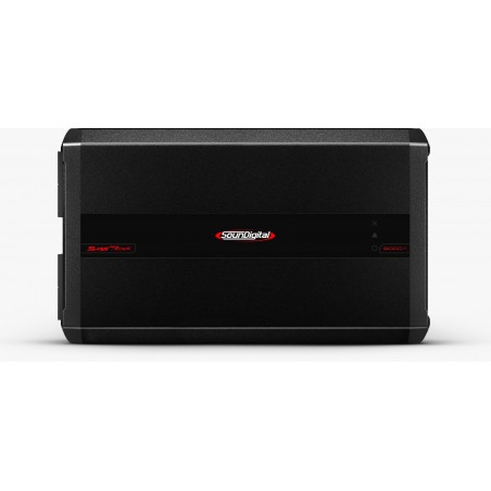 SounDigital 8000.1 BassTronik Amplificatore Classe D 8000 Watt Rms Versione 1Ω Bass Series