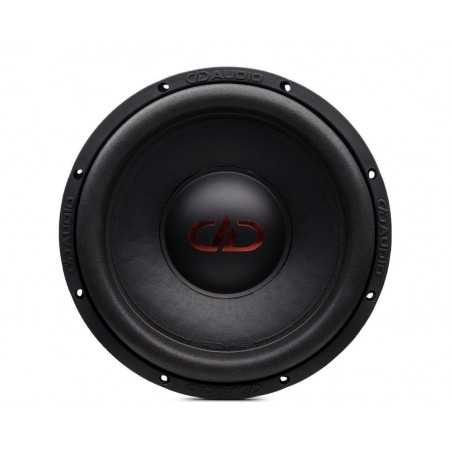 Subwoofer DD 506 D2 16 cm 2x2Ω 1000 Watt Max sub auto spl Digital Designs Red